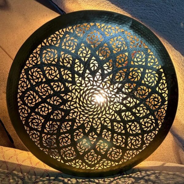 Moroccan Brass Wall Light