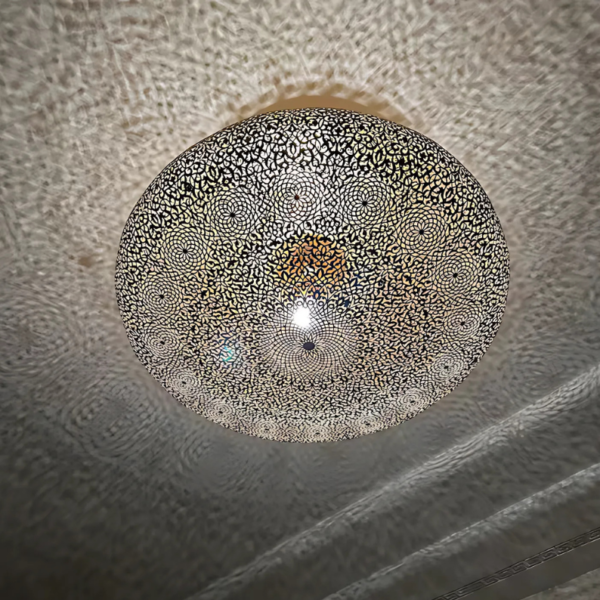 Handcrafted Brass Moroccan Hanging Light